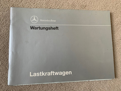 Mercedes benz wartungsheft - mercedes-benz,