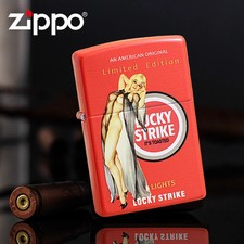 Orange Matte Lucky Strike Sexy