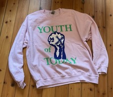 Youth Of Today Sweater XL  Shelter NYHC Agnostic Front SOIA Straight Edge Punk