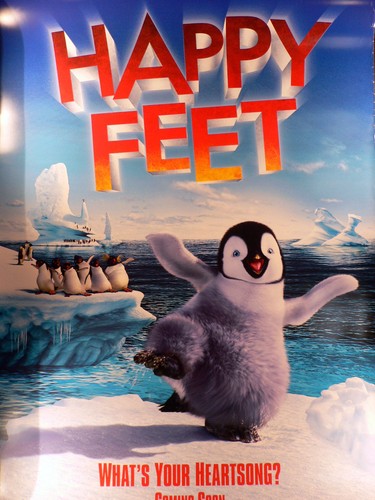 Happy feet teaser - -, int