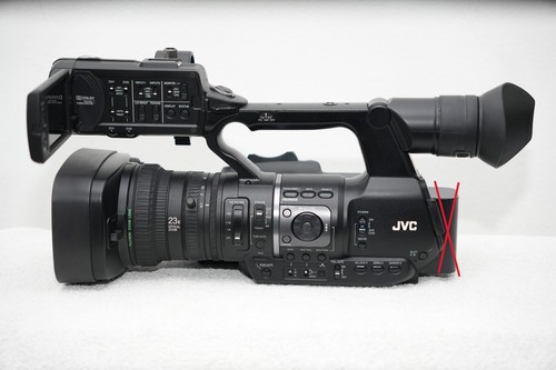 Jvc hm650u professional hd - gy-hm650u,