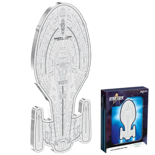 Silbermünze star trek - silbermünze, trek™