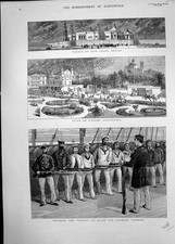 Altes 1882 Bohrleitrad Schiff