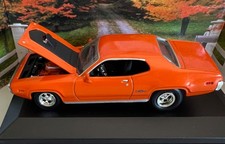 Plymouth GTX 1971 zu öffnende Motorhaube Hot Wheels