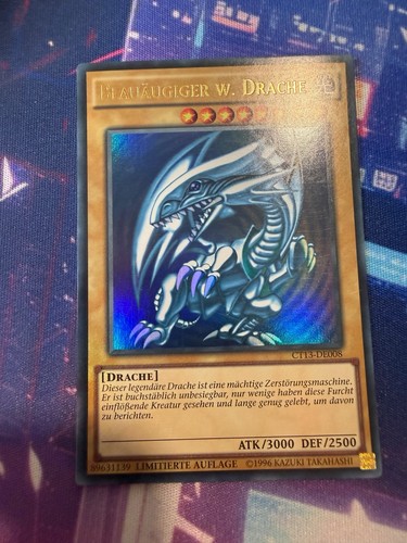 Konami blauäugiger - yu-gi-oh!,