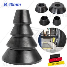4x Ø40mm Wuchtkonus Zentrierkonus Konus Auswuchtmaschine Reifenwuchtmaschine KFZ