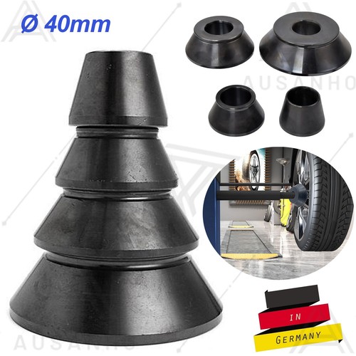 ø40mm wuchtkonus - 4x,