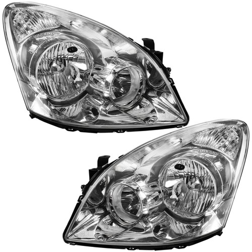 Chrom scheinwerfer set rechts - scheinwerfer,