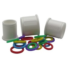 Vogelringe E-Z Elastic Ringe