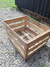 Obstkiste, Weinkiste, Holzkiste, Apfelkiste Garten alt vintage Ideal zum basteln