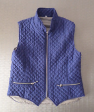 ärmellose Reit.- Stepp.- Jacke, Gr. S, von "Steeds", dunkelblau, NEUwertig, TOP.