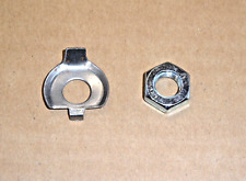 Mutter + Sicherungsblech zum