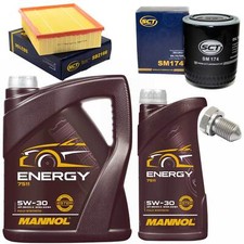 Motoröl Filter Set 5W-30 6