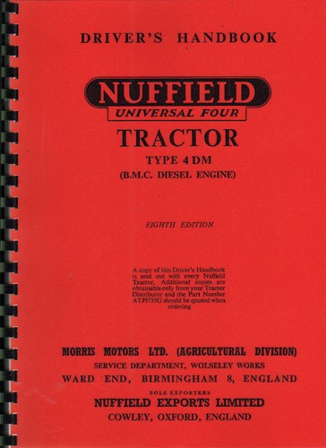 Nuffield universal four - nuffield, four"