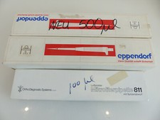 3x Pipette Eppendorf