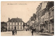 CPA 35 - REDON (Ille et