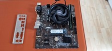 +++ MSI A320M PRO-M2 V2 – Ryzen 5 2400 G – 256 GB M.2 SSD – 8 GB DDR4 Ram +++