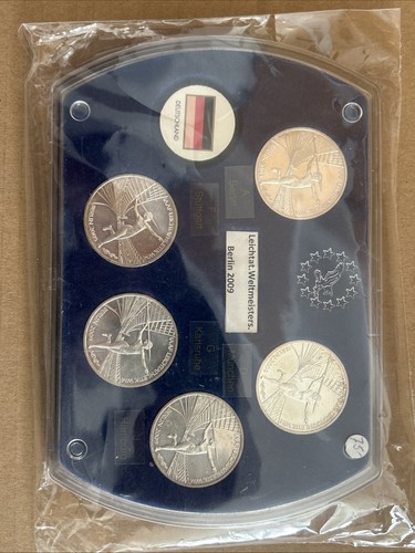Euro deutschland 2009 - euro, set