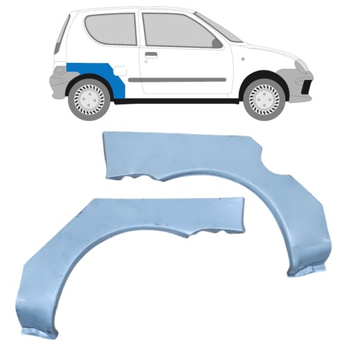 Für fiat seicento 1998 2009 - für,