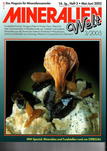 Mineralien welt 2005 - welt, 03/2005