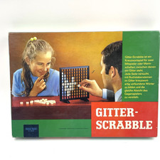 Vintage Gitter-Scrabble |