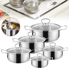 Topfset Induktion Kochtopf Set