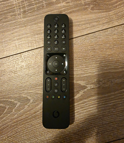 Vodafone fernbedienung schwarz - vodafone,