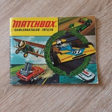 ORIGINAL MATCHBOX-Katalog-Prospekt 1973-74-Print England Ausgabe Gute Erhaltung
