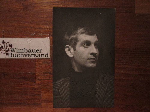 Original autogramm hellmuth - original,