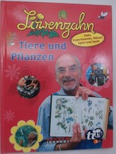 Löwenzahn, Tiere und Pflanzen
