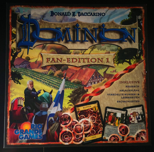 Dominion fan edition 1 - dominion,