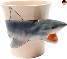 Hai-Fisch Tasse Tier Tasse 3D