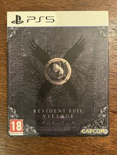 Resident Evil VIII Village PS5 Steelbook neuwertig