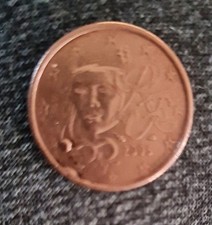 Münze 5 Euro Cent 1999