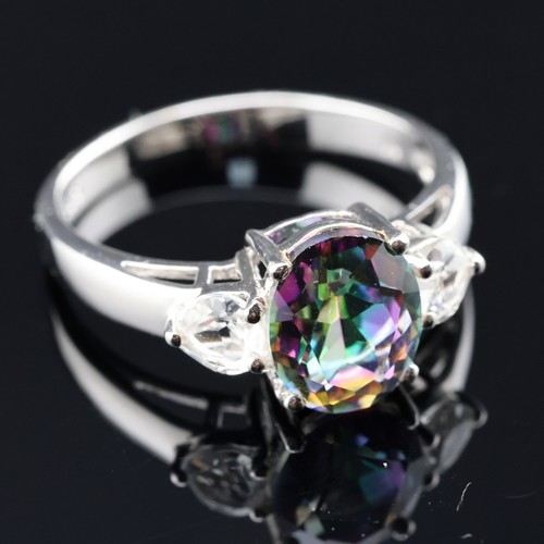Gj69 damen edelstein ring - *,