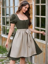 Dirndl Damen Trachten Midi