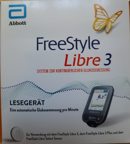 Freestyle libre lesegerät - freestyle, 3