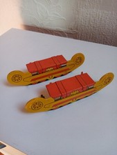 Blechspielzeug DDR Raupe schlepper MS-Brandenburg  MS80 Teilespende C