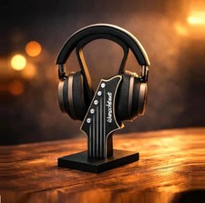 Kopfhörerständer Gitarre