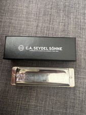 Seydel 1847 Classic Low Tone Bold Body Harmonica ! Low Config LG