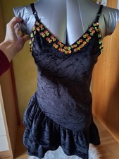 Minikleid Damen M schwarz