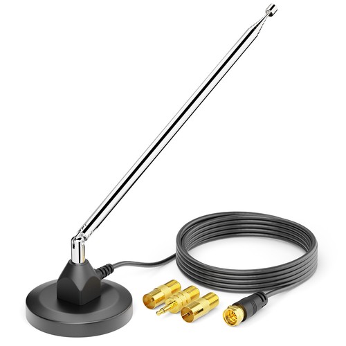 Dab ukw radioantenne inkl - fm,