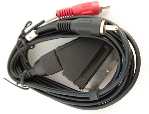 Scart auf cinch stecker - scart, x