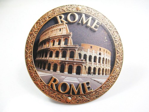 Rom colosseum foto magnet - rom,