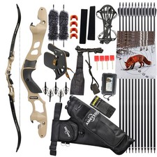 Bogenschießen Recurve Bogen