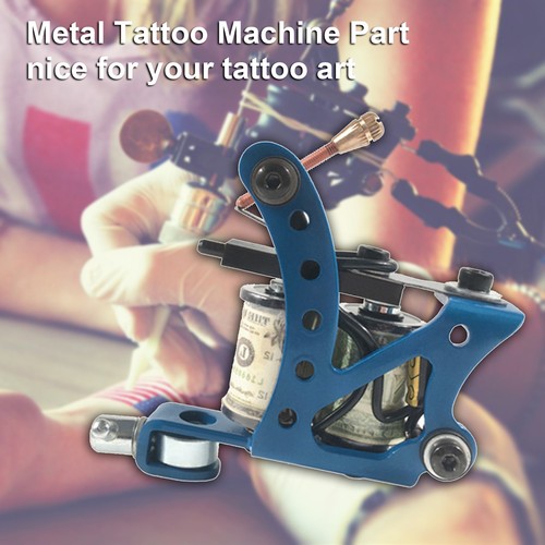 Tätowiermaschine aus metall - tätowiermaschine,
