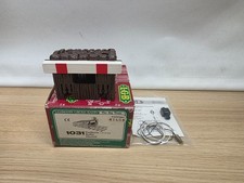 LGB Spur G  1031 - Prellbock braun beleuchtet - unbenutzt - OVP