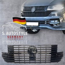 VW T6.1 Kühlergrill Frontgrill Schwarz Glänzend Transporter Multivan Caravelle