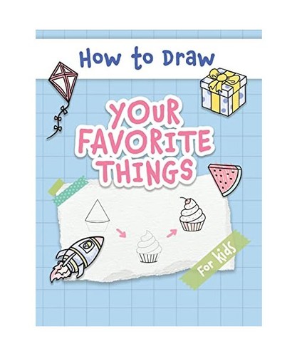 How draw your favorite - to,