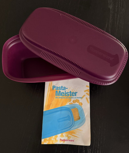 Tupperware pasta meister l - tupperware, pasta-meister